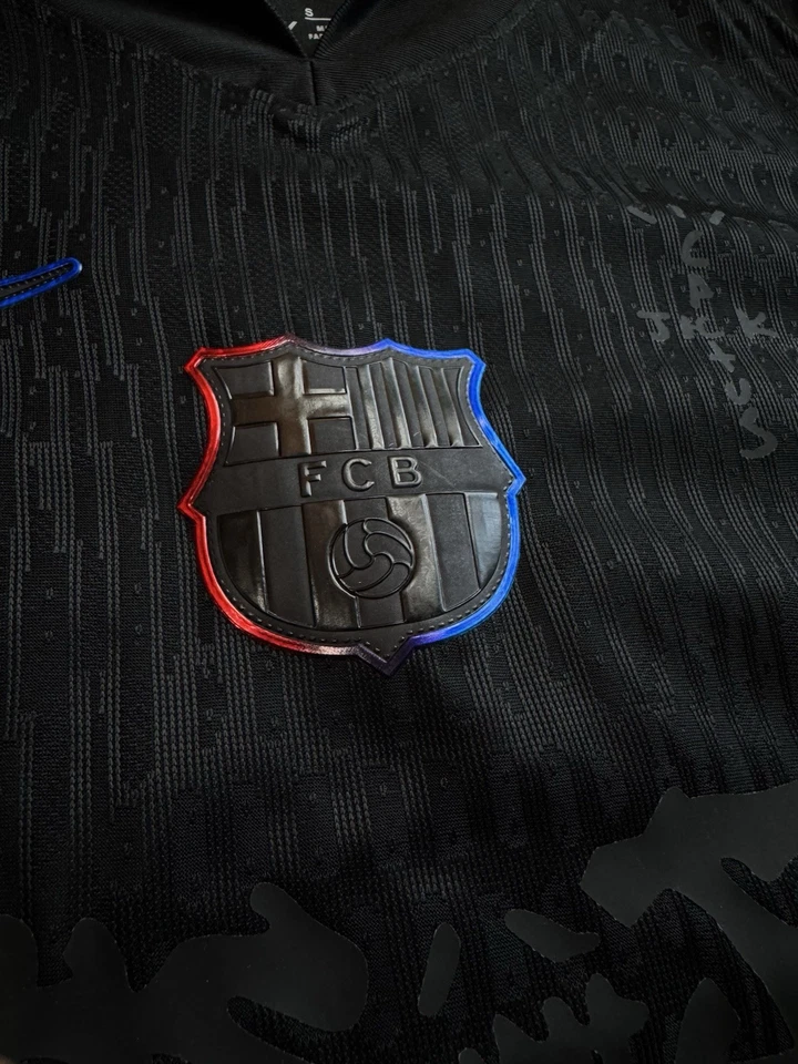 Exclusive Jersey FC Barcelona x Travis Scott Cactus Jack player version away - Imagen 2 de 4
