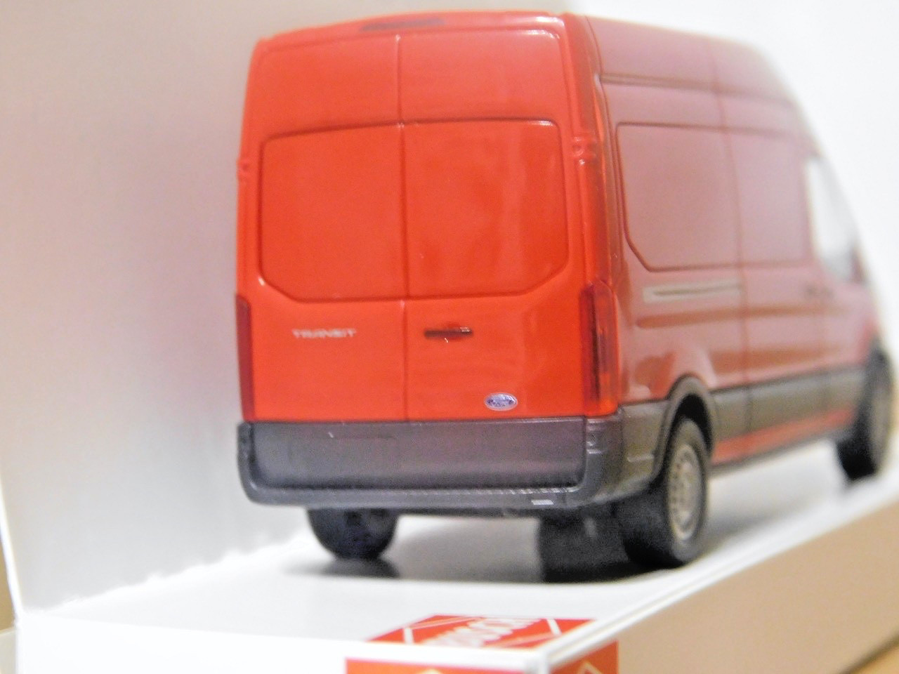 Busch 54500  1/87 HO 2014  Ford Trasit  Van Undecorated  NIB