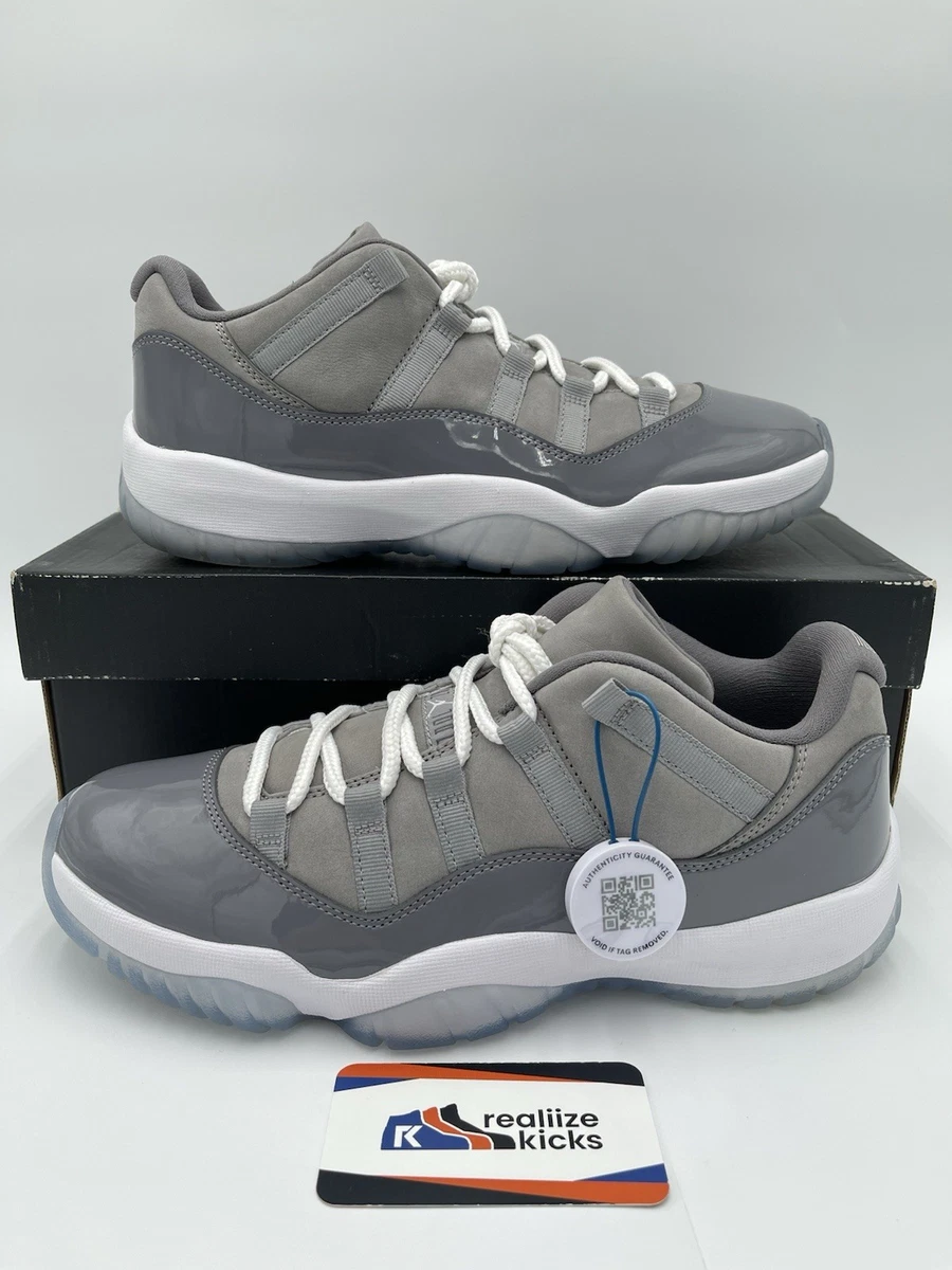 Jordan 11 Retro Low Cool Grey 2018 for Sale | Authenticity