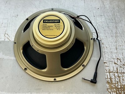 Celestion G12-Neo Creamback Guitar Speaker Loudspeaker - 8 Ohms - UK Made