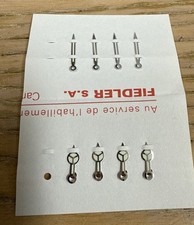 Rolex 1 Minute And 1 Hour 14-481 White Gold Genuine Model 5513 1675