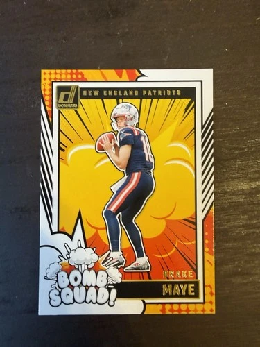 2024 Panini Donruss - Bomb Squad Drake Maye #28 (RC)
