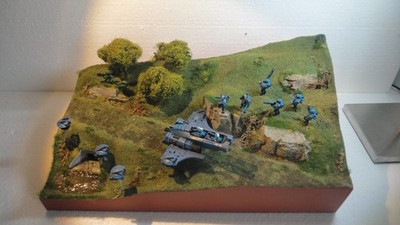 Warhammer 40000 Tau Spähtrupp Diorama