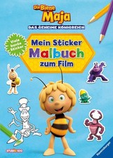 Die Biene Maja - Mein Sticker-Malbuch zum Film Studio 100 Media, GmbH: 1517293-2