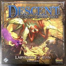 Descent: Journeys in the Dark (2nd Ed.) Labyrinth of Ruin