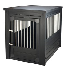 New Age Pet ECOFLEX Dog Crate End Table Furniture-Style Pet Crate 10YR WTY