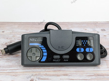 PC Engine Turbo Pad Black Blue Controller PI-...