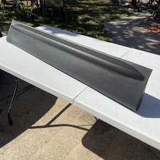 10-17 GMC TERRAIN DRIVER LEFT FRONT DOOR TRIM MOLDING OEM TEXTURED WITH CLIPS