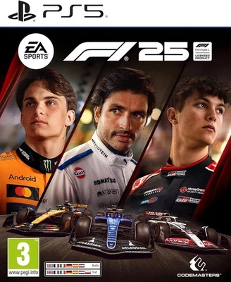 EA SPORTS F1 25 Standard Edition PS5 NEW SEALED PlayStation 5 Formula ONE