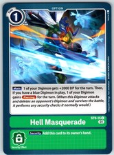 Hell Masquerade Uncommon Starter Deck 09: Ultimate Ancient Dragon  ST9-15 U NM