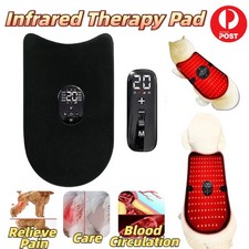 Infrared Light Therapy Pad LED Red Light Device Dog Horse Pets Care Pain Relief