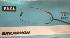 🔴 ERKA Stetoscopio ERKAPHON 3002 NOS vintage in scatola originale