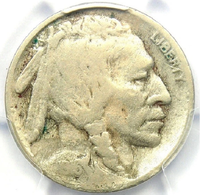 1916/1916 DDO Buffalo Nickel