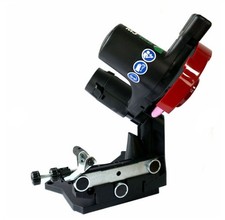 Affilacatene Tecomec Jolly mobile a batteria da esterno per catene per sega smerigliatrice