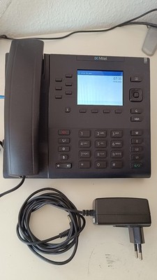 6x Mitel 6867i SIP VOIP Tischtelefon POE und Netzteil (als defekt)