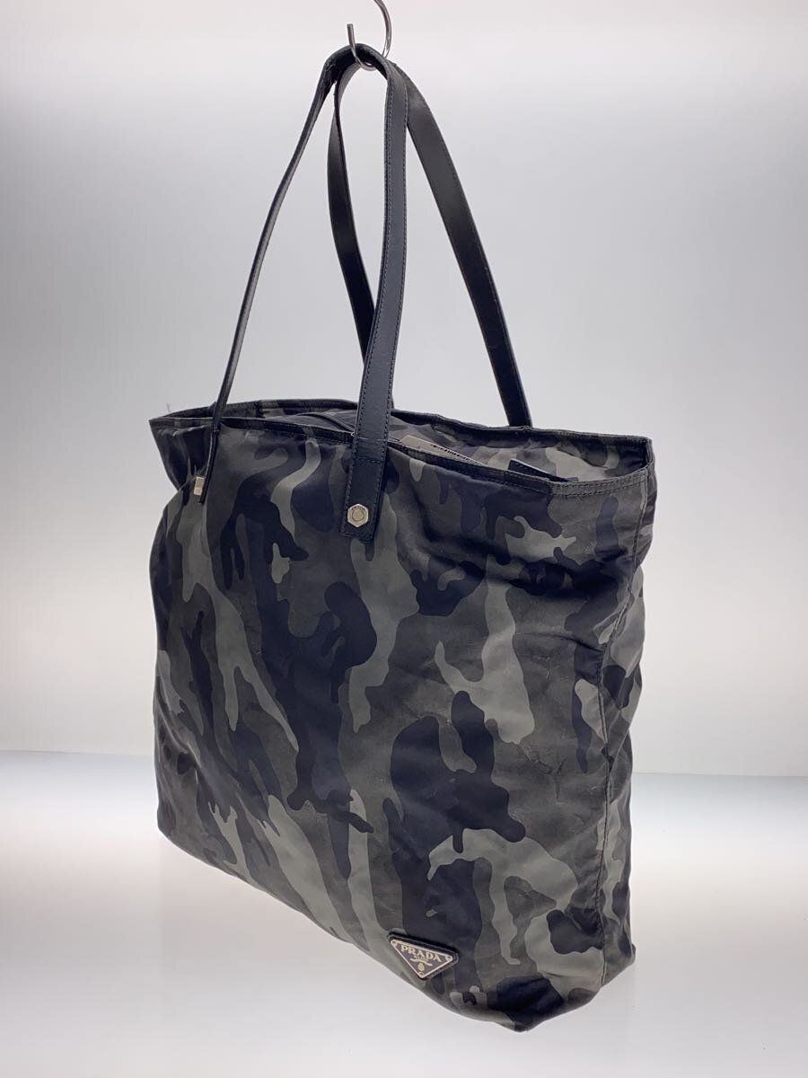 プラダ トートバッグ VA0883 PRADA Tote Bag Nylon Green Camouflage VA0883 Medium Pocket