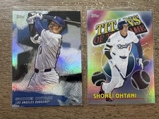 Lot of 2 2026 Topps Series 1 Shohei Ohtani Inserts Stars of MLB/Titans of Game