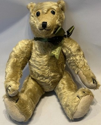Harrods Knightsbridge Sammler Teddybär 1988 Canterbury Bären Mohair