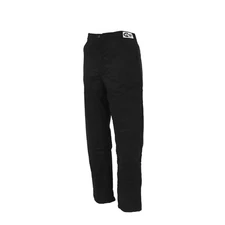 RaceQuip 122003RQP 120 Series Driving Pants SFI 3.2A/5 Black/White Stripe Medium