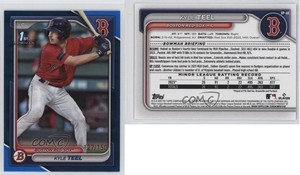 2024 Bowman Prospects Blue Border /150 Kyle Teel #BP-48
