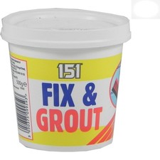 151 Fix & Grout 500g - Water-Resistant Tile Adhesive for Showers and Bathrooms