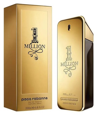 Paco Rabanne 1 Million Eau de Toilette 200ml
