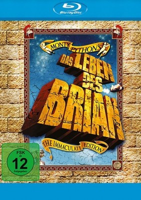 Das Leben des Brian - The Immaculate Edition (Monty Python) BLU-RAY-NEU + Ovp