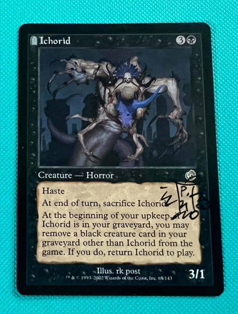 Magic: The Gathering Torment Black Rare Individual Collectible
