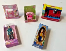 Mini Brands Lot Disney Toy Story Woody Princess Camera Minnie Mickey Flynn