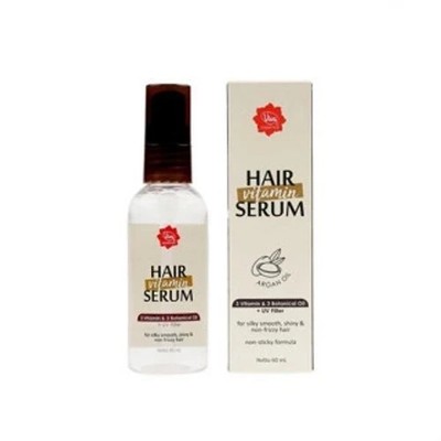 VIVA Hair Vitamin Serum 60ml Triple Oil & Triple Vitamin for Smooth Healthy Hair