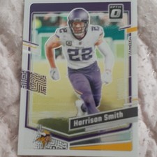 2023 Panini Donruss Optic Football - Harrison Smith #123 Minnesota Vikings NFL
