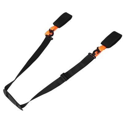  Verstellbare Skigurte Skischultergurt Snowboardtriebsgurt Snowboardzubehör
