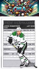 2023-24 Upper Deck #SB-23 Jason Robertson Stat Box Fillers