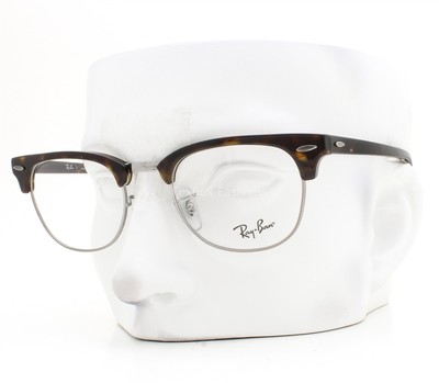 Ray-Ban Clubmaster Eyeglasses RB 5154 2012 Glasses Brown Havana 49mm with Case
