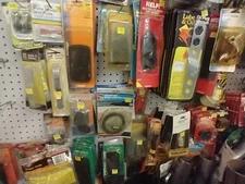 GRAB BAG LOT OF AUTOPARTS MISC BRANDS AND PARTS 50 PIECES