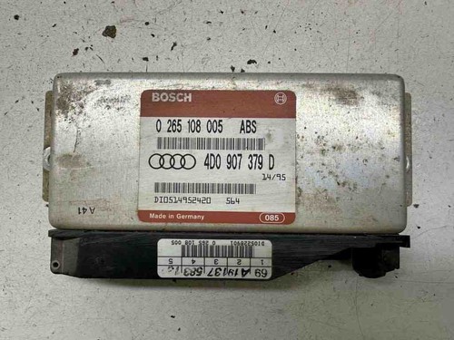AUDI A4 8EC, B7 ABS Steuergerät 4D0907379D 1.60 Petrol 1996 30585857