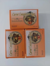 3-Pack CARROT COMPLEXION SOAP BEAUTY BAR WITH CARROT OIL 125g (each)