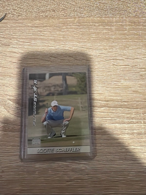 2014 Scottie Scheffler Future Stars 1/100 Rc 2026 Fed Ex Champion 🔥🔥🔥