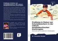 Provashis Mondal | Probleme & Status Von Schulabbrechern In Der...