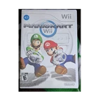 Nintendo Mario Kart Wii Complete w/ Manual and Game E Rated 2008 Nintendo Wii