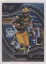2021 Panini Chronicles Draft Picks Select Trey Lance #260 0il7