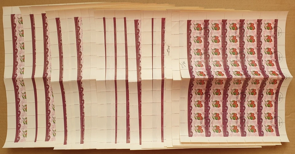 Afganistán 1984 Día Mundial de la Alimentación; 5 valores; 142 hojas #A4133 Foto 2 de 4