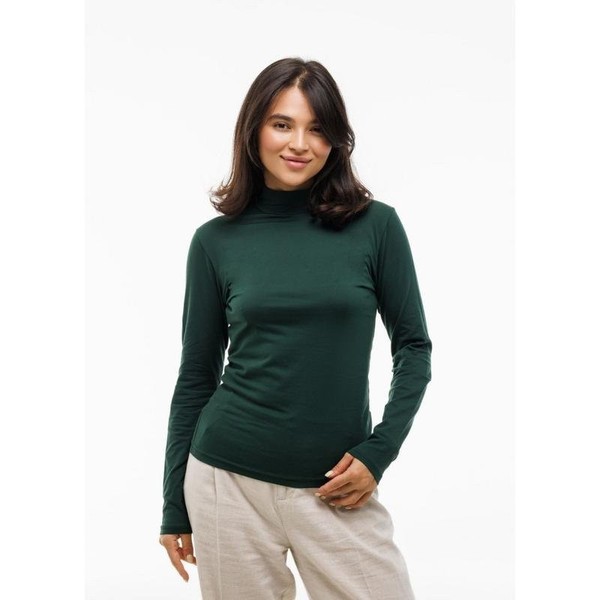 Women Gant Turtleneck Green 36 / S / 44