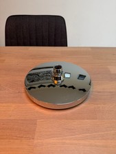 Round 185mm (200mm) Shower Head - Anti-Limescale rubber nozzles - free delivery