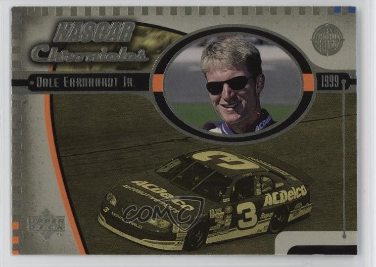 1999 Upper Deck Road to the Cup NASCAR Chronicles Dale Earnhardt Jr HOF fm0