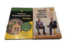 ​Property Investing Book Bundle: For Dummies Essentials + Armchair Guide...