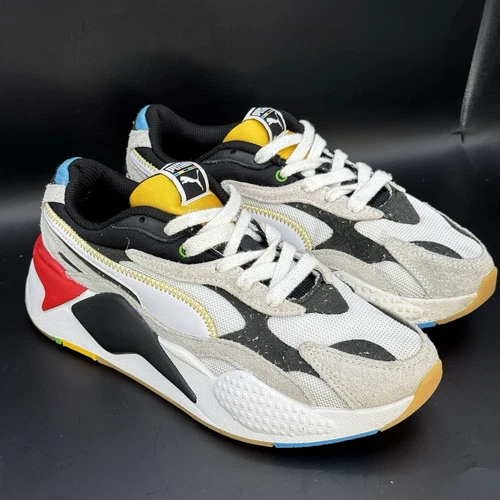 Scarpe sneakers casual multicolore Puma RS X3 374498 01 misura 6C