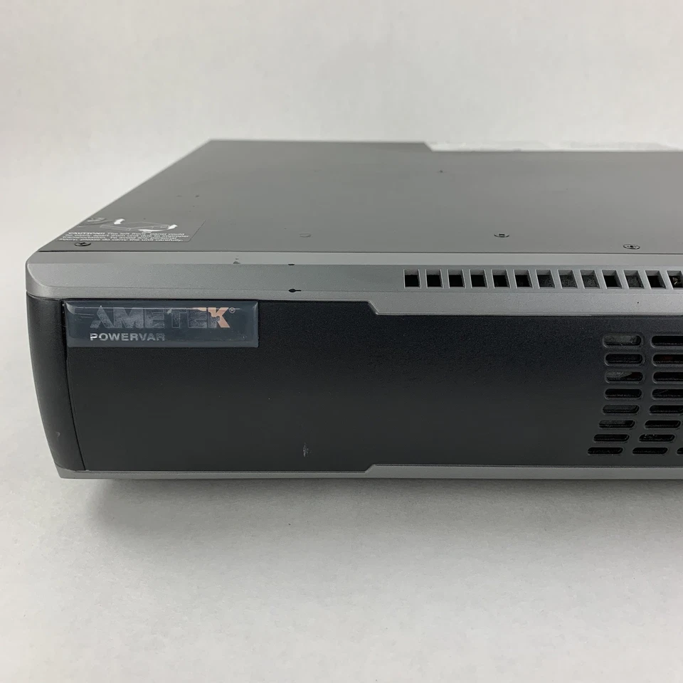 Powervar ACDEF700-11 Sinergy III 120vac 700va 630w 5.8a UPS Tested No Batts - Image 3 of 4
