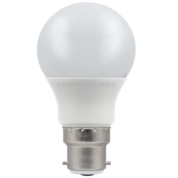 Crompton LED GLS Opal Dim 7W 6500K BC-B22