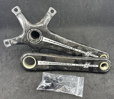 NOS Campagnolo Athena 11 Black Carbon Fiber C...